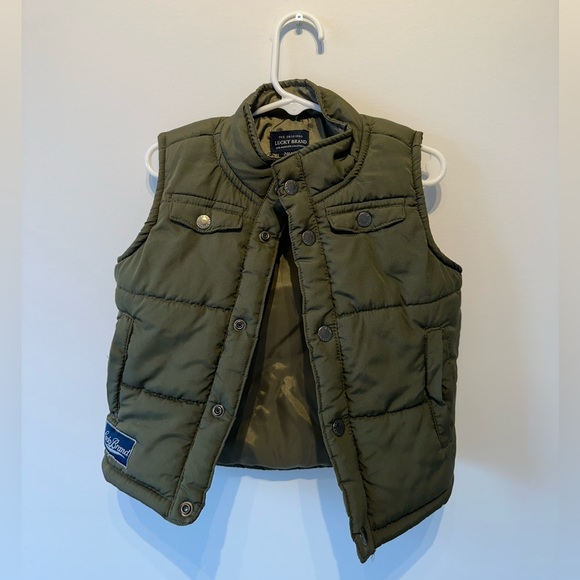 Lucky Brand puffer vest - Picture 4 of 6